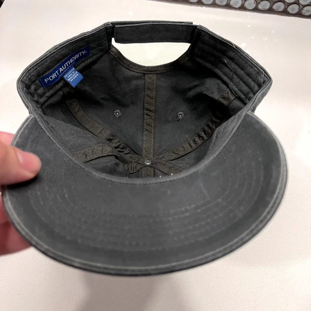 Good Squad Hat Cap Gray Strap Back‎ Adult Unstructured Dad Hat Adult Gold